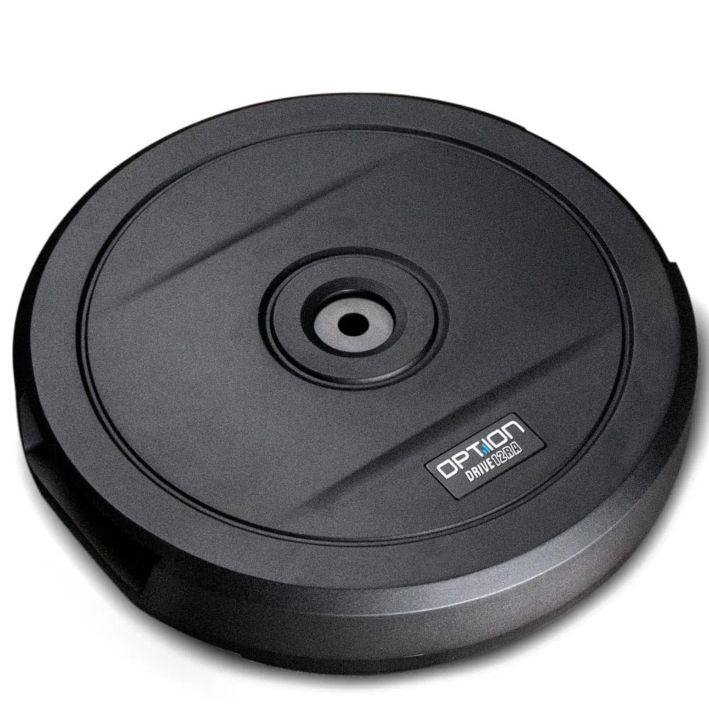 Option Subwoofer Kit kompatibel mit Ford Focus IV (4. Generation, Baujahr ab 2018, mit B&O-Soundsystem ab Werk) - Reserverad-Subwoofer aktiv, inkl. Plug & Play Anschluss-Zubehör