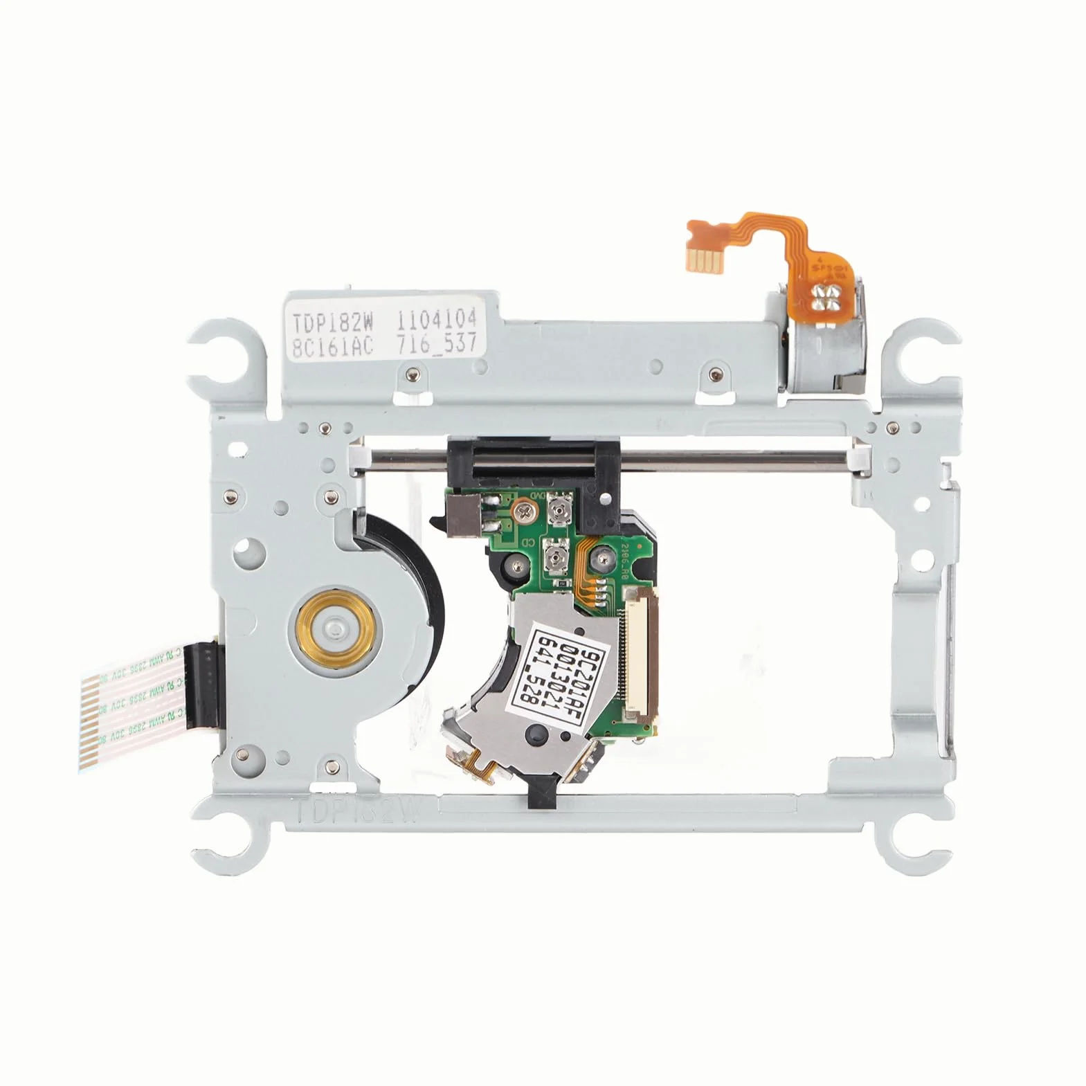 PS2-Ersatzlinse für Optischen Tonabnehmer, Laserdeck-Baugruppe mit Sichtbarem Lichtband aus Aluminiumlegierung, Entwickelt für SCPH 77001, 7700X