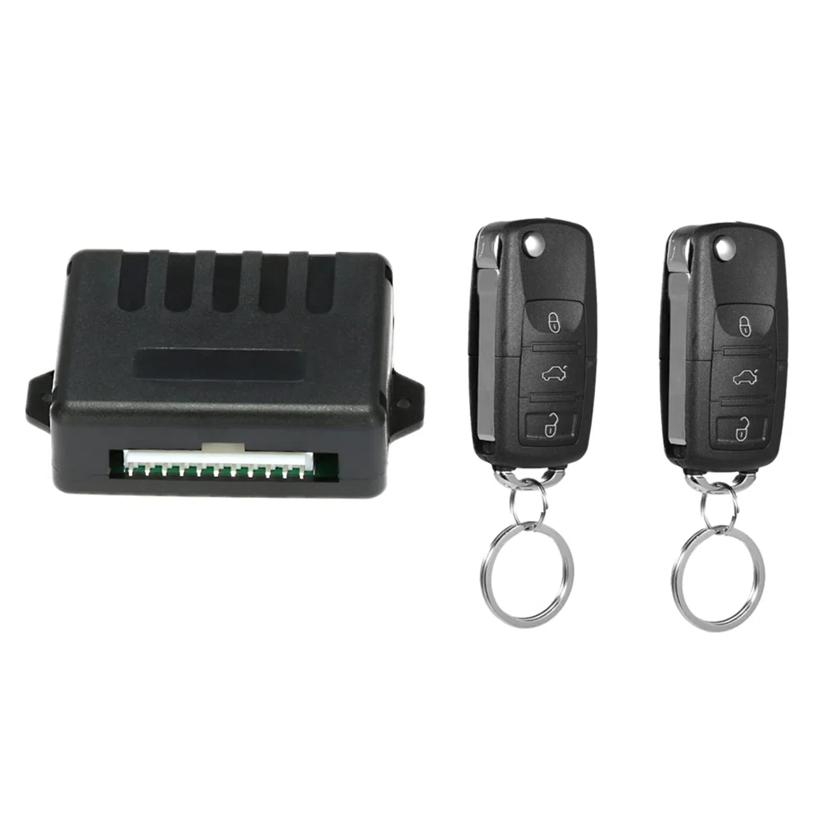 Zentralverriegelung Universal Auto Türschloss Schlüssel Entry System Remote Central Control Locking Kit with Trunk Release Button
