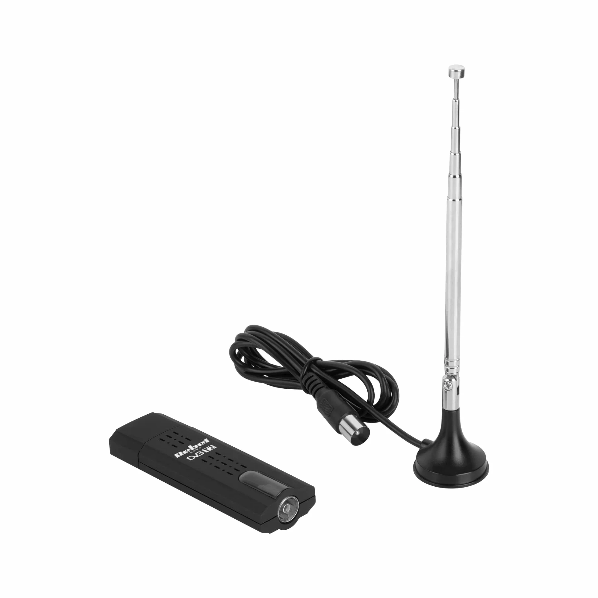 Rebel Comp Tuner DVB-T2 DVB-C DVB-T H.265 HEVC USB
