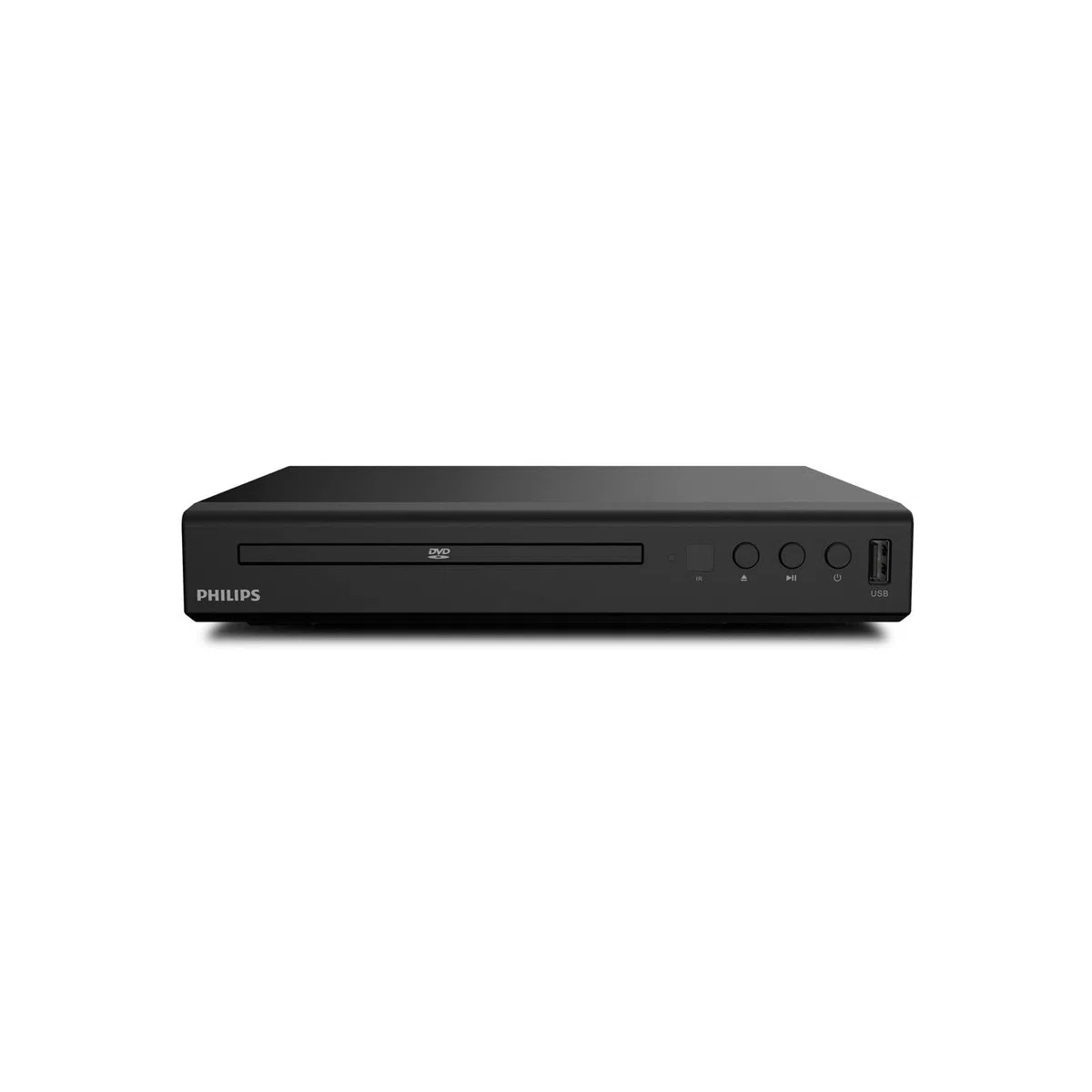 Philips TAEP200 DVD Player für Fernseher mit HDMI Kabel 1,5M - CD Player für Nahezu alle Disc-Formate - HDMI Anschluss - USB Media Link - Schwarz