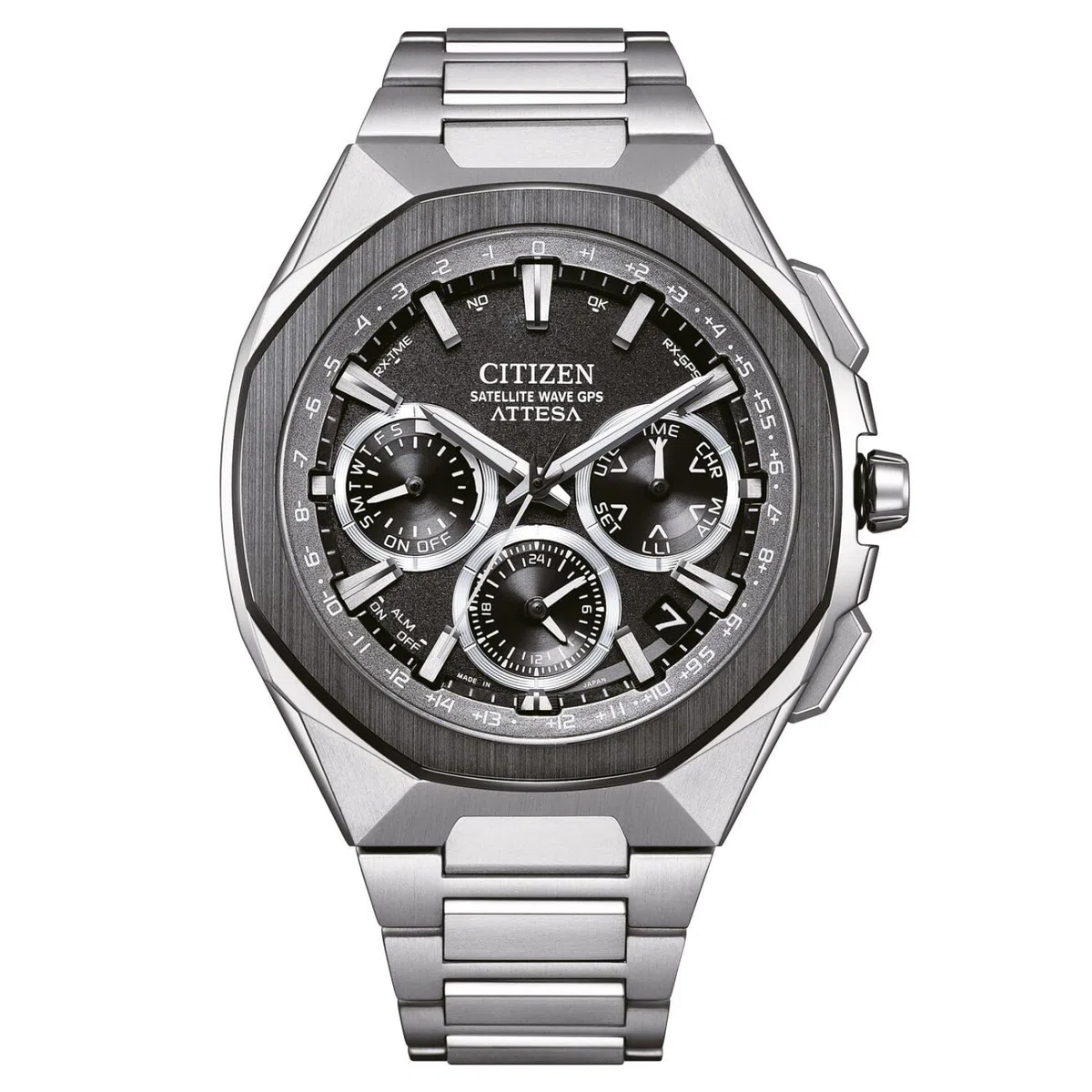 Citizen Attesa Uhr CC4104-53E Super Titanium