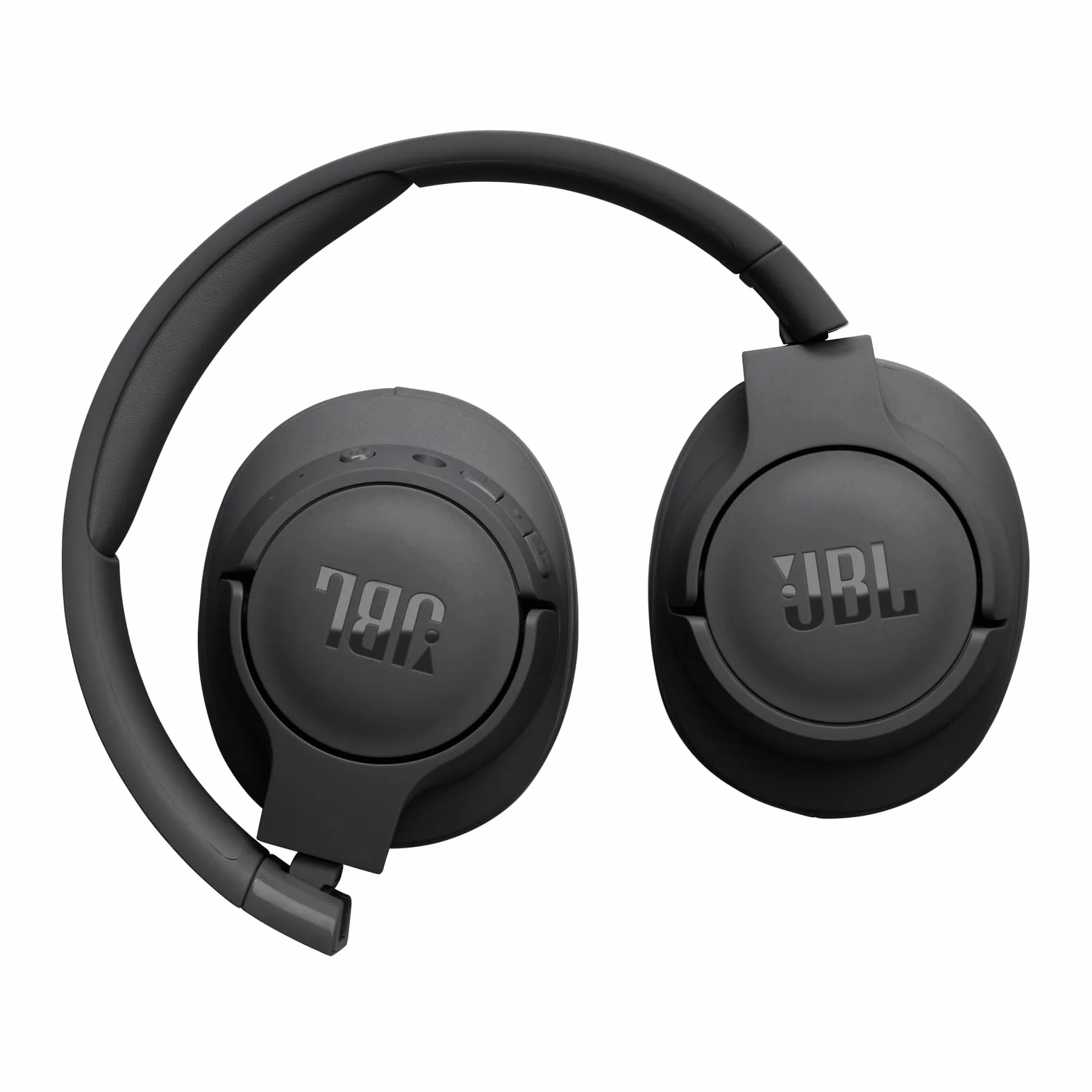 JBL Tune 720 BT Wireless Over-Ear-Kopfhörer – Mit JBL Pure Bass Sound, Bluetooth und leichtem, faltbarem Design – Bis zu 76 Stunden Musikwiedergabe – Schwarz