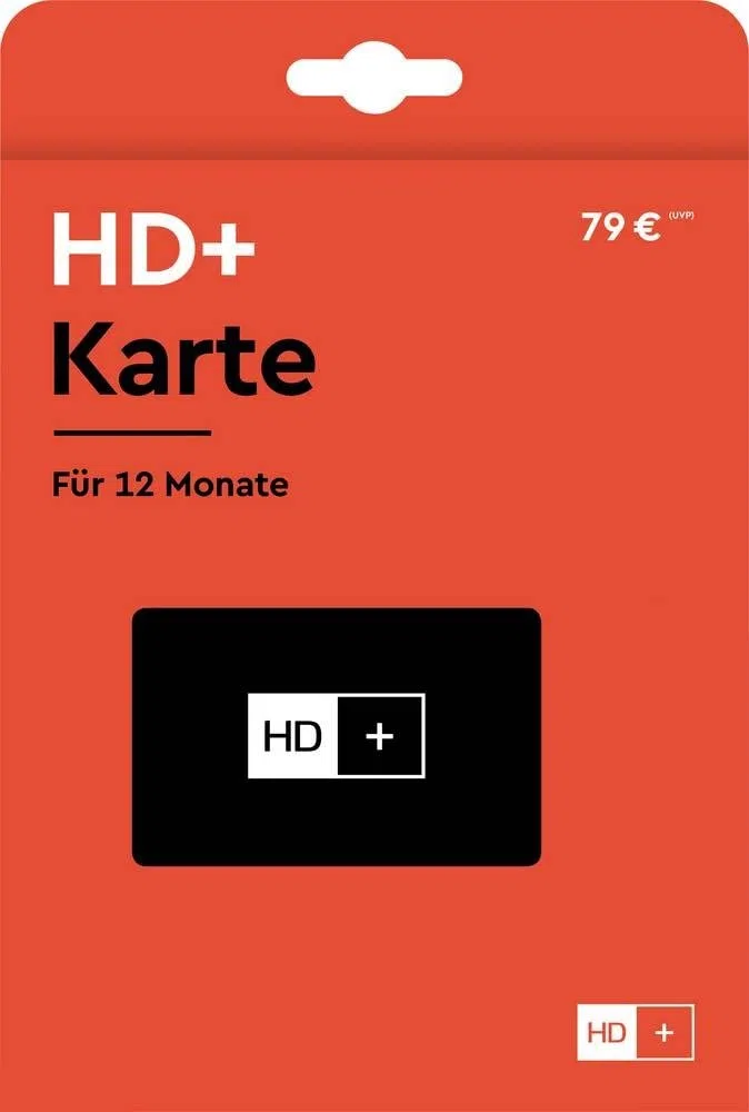 HD+ Karte 12 Monate 2021