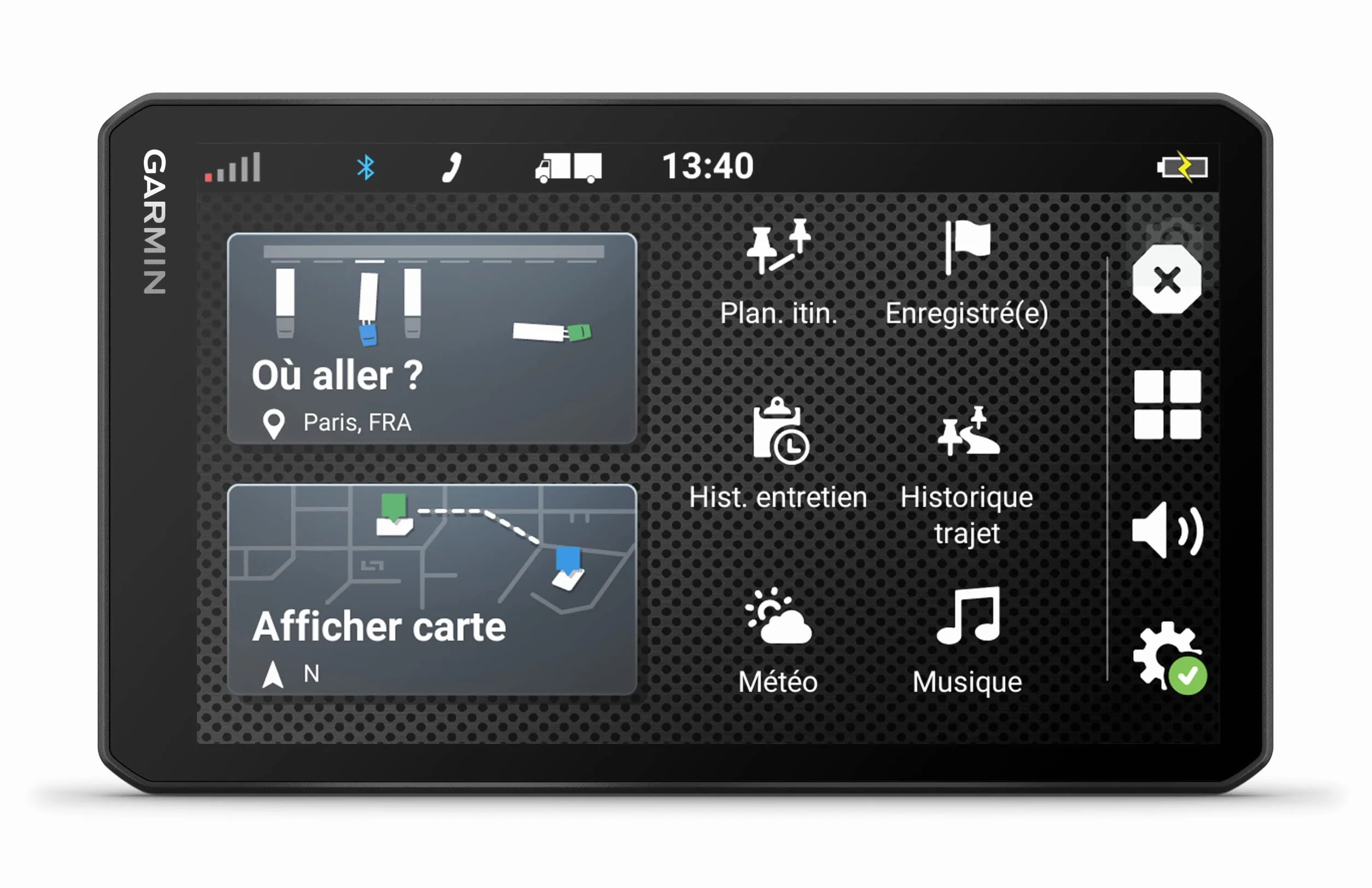 Garmin Dezl LGV 710 LKW Navi GPS 7 Zoll Display mit Full UK & Europa Mapping & Verkehr