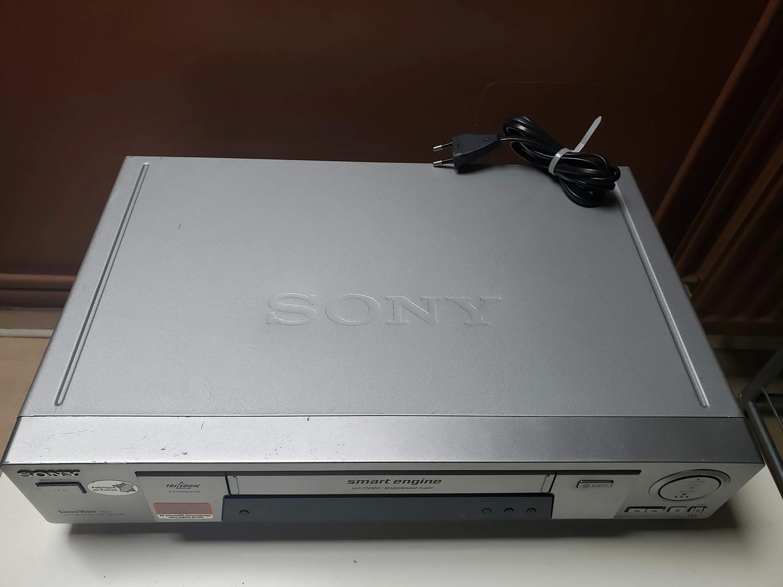 Sony SLV-SX 700 4 VHS Videorekorder