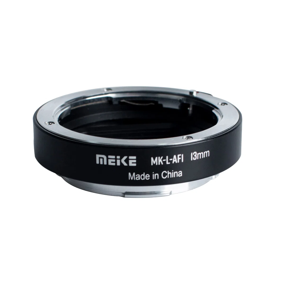 Meike L-AF1 Metall Autofokus Makro Verlängerungsrohr Adapterring (13 mm + 18 mm) für Panasonic Lumix Sigma Leica L-Mount spiegellose Kameras wie S1 S1R S1H S5 FP