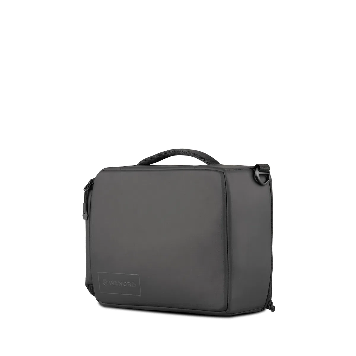 WANDRD Kamera-Würfel: Wetterbeständiger Kamera-Organizer mit weicher grauer Innenseite, modularen Trennwänden und schnellem seitlichem Zugriff, Schwarz , Essential V2, Kamera-Würfel