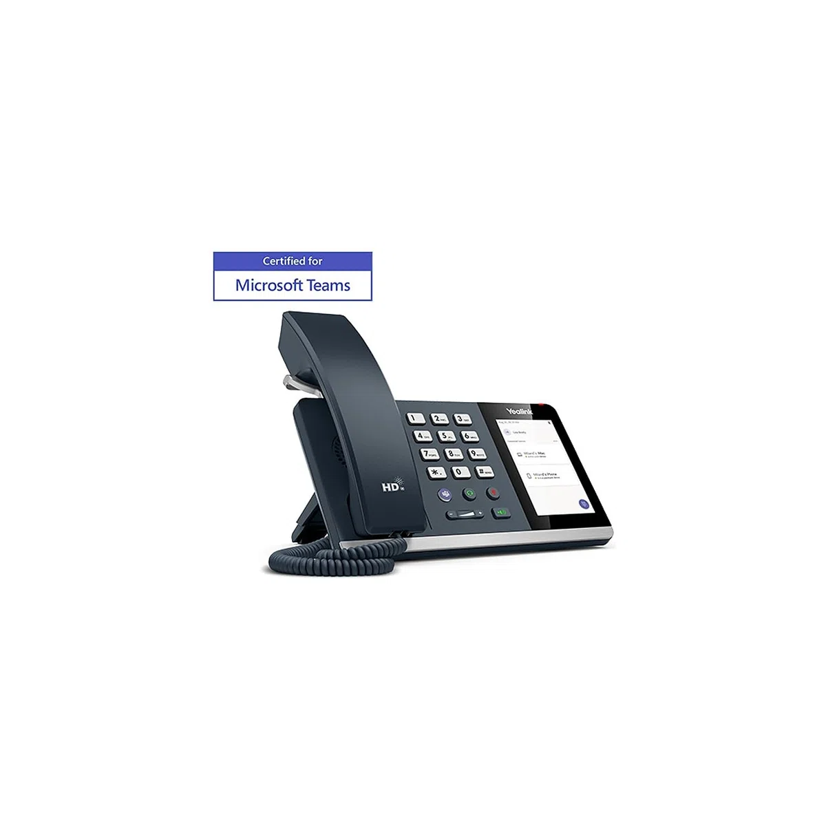 Yealink IP Telefon MP50 Teams Edition, Schwarz