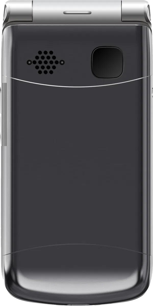 Beafon, SL646, Silverline, Seniorenhandy mit SOS Notruftaste, Klapphandy, Großtastentelefon, XXL Farbinnen- Außendisplay, Ladeschale, Fotokontakanzeige, Kamera