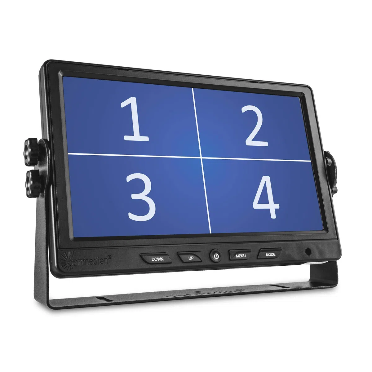 9" Quad Monitor CM-NMR9Q4 4 Fach Split-Screen Video Display LCD LED TFT Bildschirm 12V - 24 Volt Auto