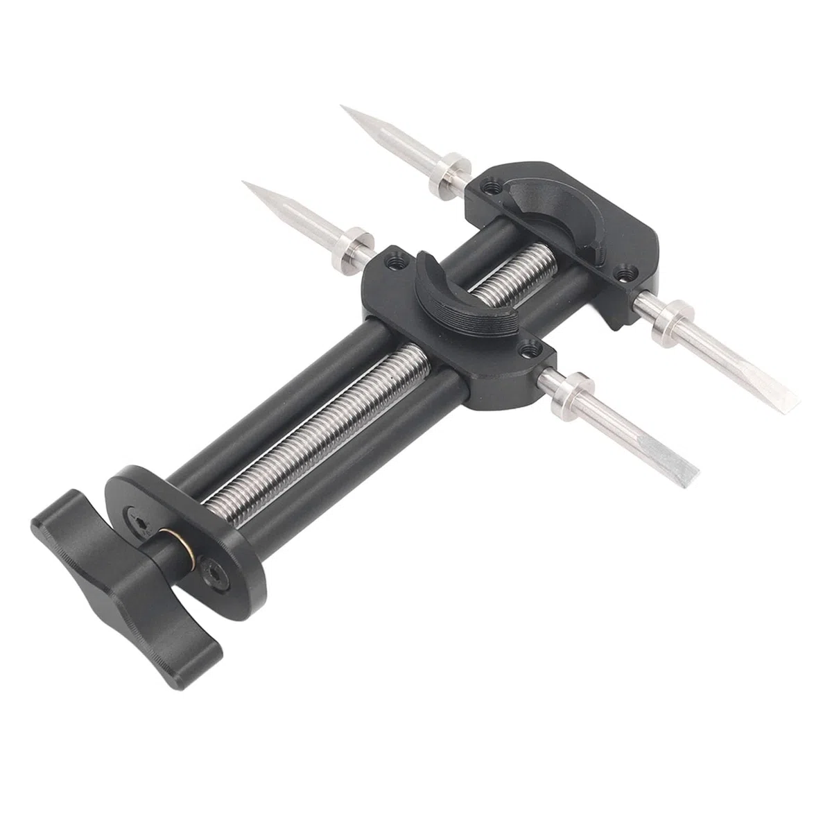 Kamera Objektiv Schraubstock Reparaturwerkzeug für Objektiv und Filter, Reparaturwerkzeug für Objektivgewinde aus Aluminiumlegierung, Ringverstellbereich 25 Mm Bis 130 Mm