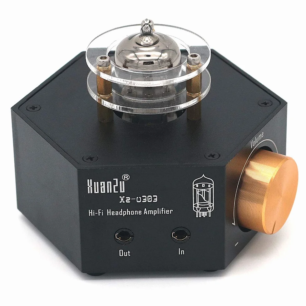 DollaTek 6N3 Vacuum Tube Kopfhörerverstärker Stereo HiFi Kopfhörer Vorverstärker