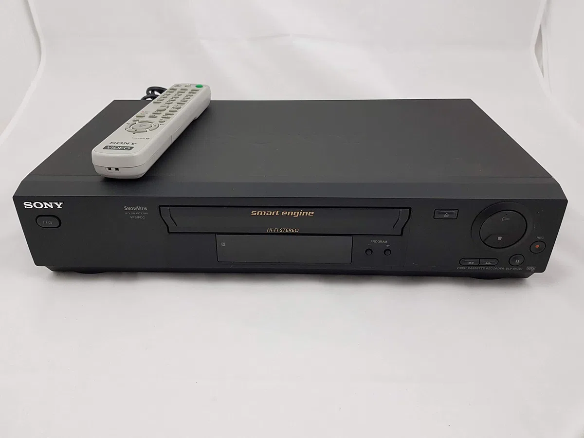 Sony SLV-SX720 Hifi-Videorekorder schwarz