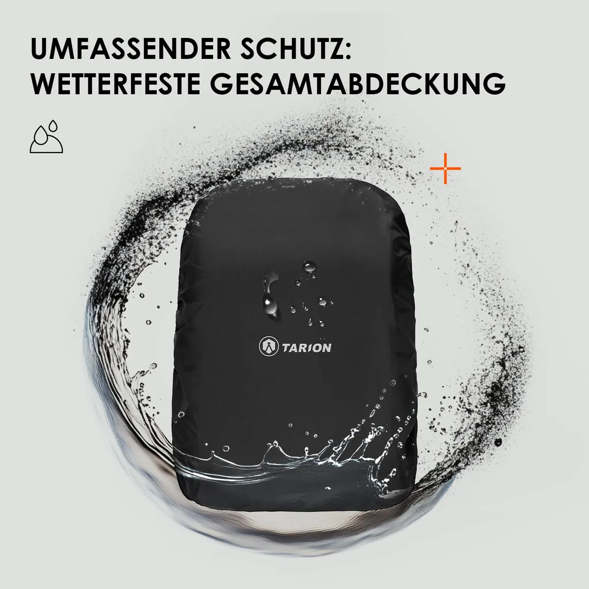 TARION Kamerarucksack Spiegelreflex Fotorucksack Wasserdicht Leicht und Kompakt Klein DSLR Rucksack mit 15 Zoll Laptopfach und Regenhaube