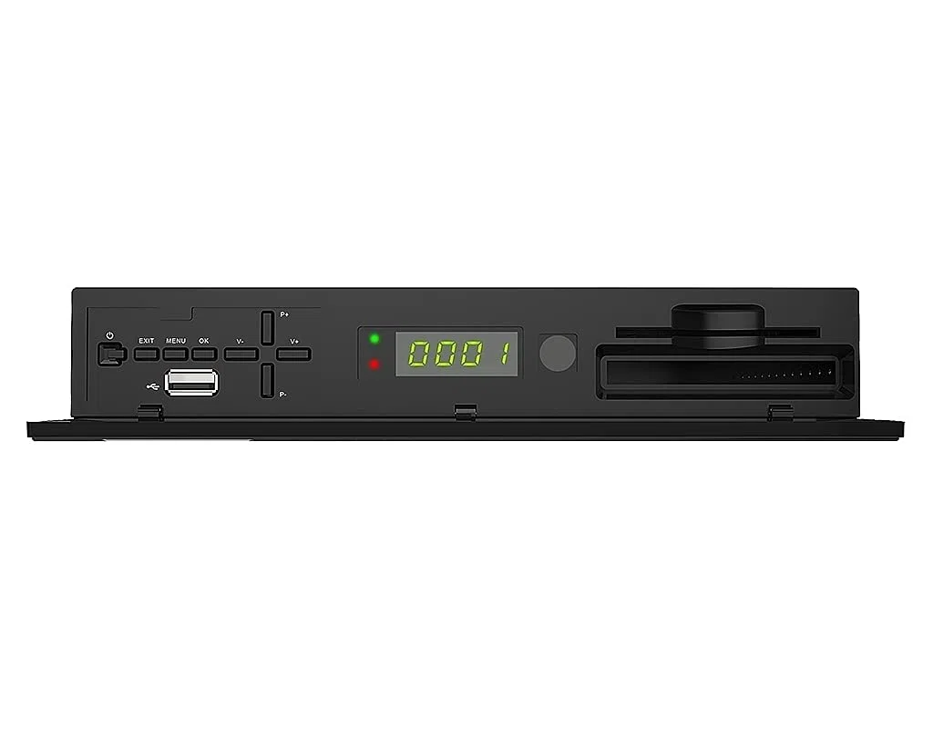 Edision argus piccollo 3in1 plus CI HD Triple Receiver(DVB-S2, DVB-C, DVB-T) schwarz