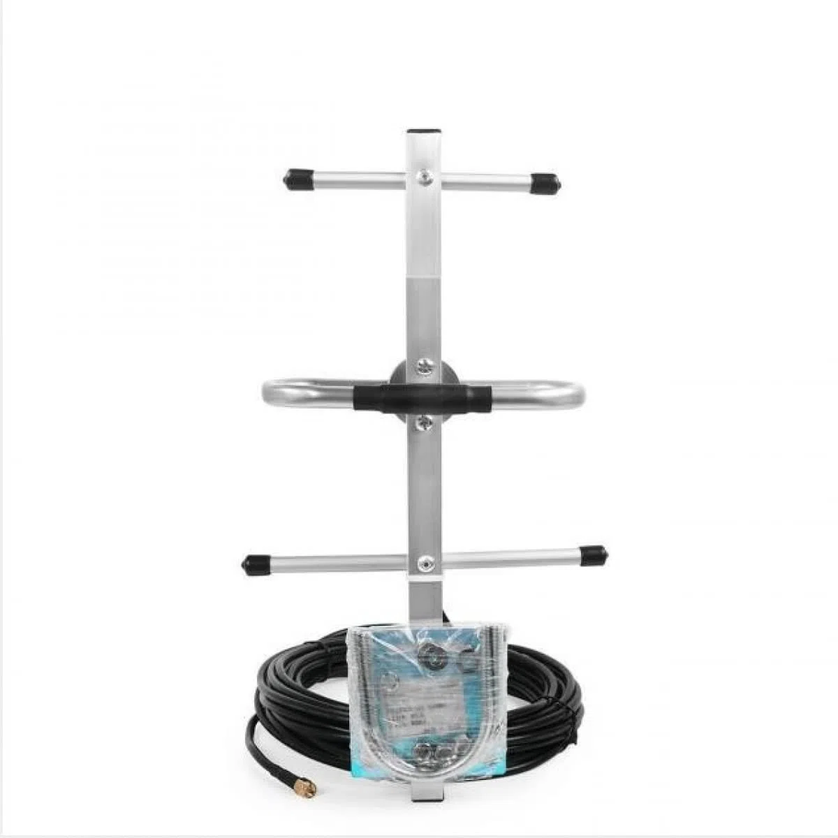 6dBi UHF 433MHz für YAGI Antenne für SMA Stecker Anschlusskabel RG58 Außenantenne
