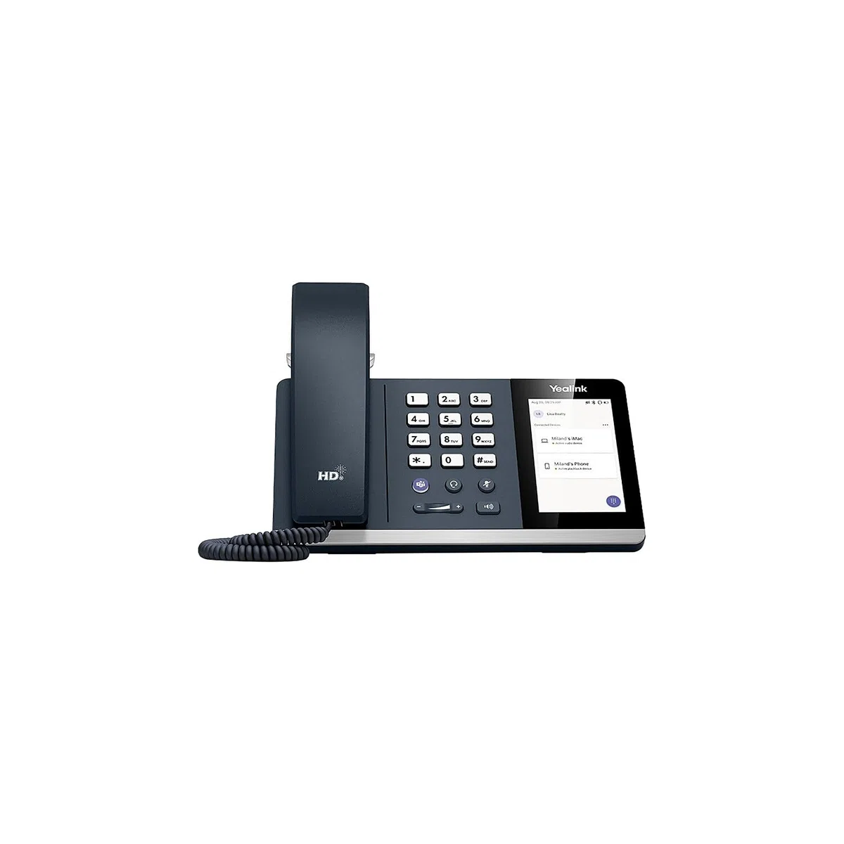 Yealink IP Telefon MP50 Teams Edition, Schwarz