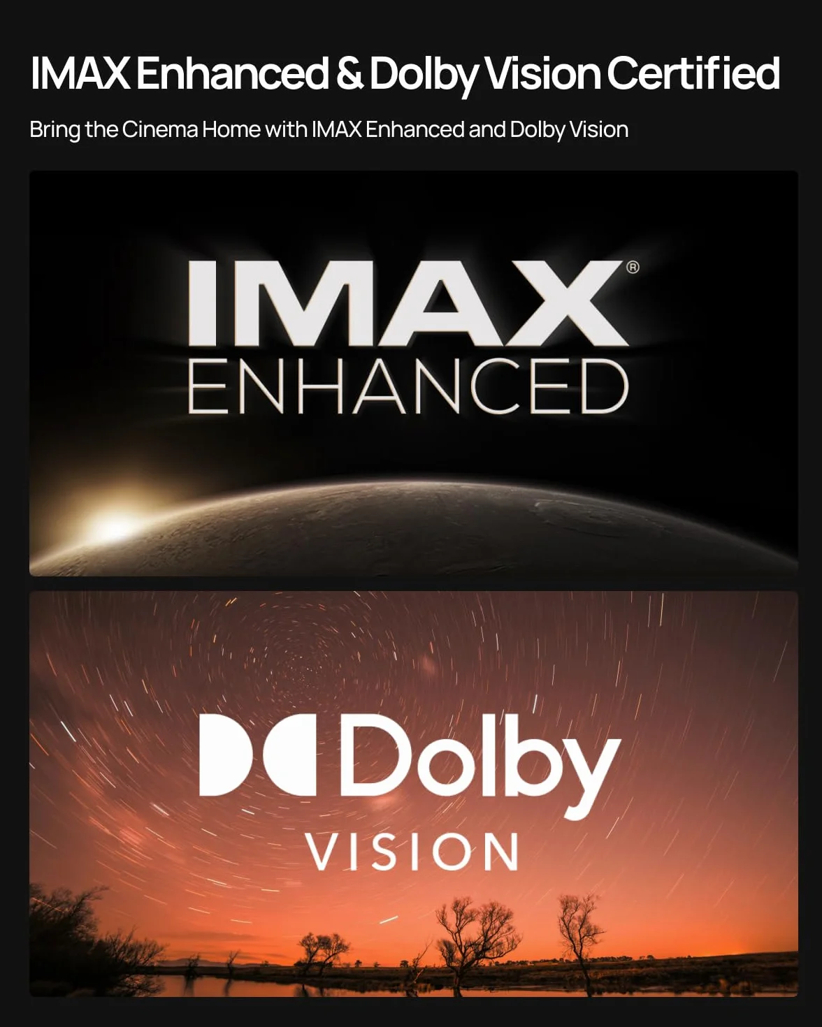XGIMI Horizon S Max 4K Beamer IMAX Enhanced Dolby Vision 3100 ISO Lumen 110% BT.2020 Harman Kardon