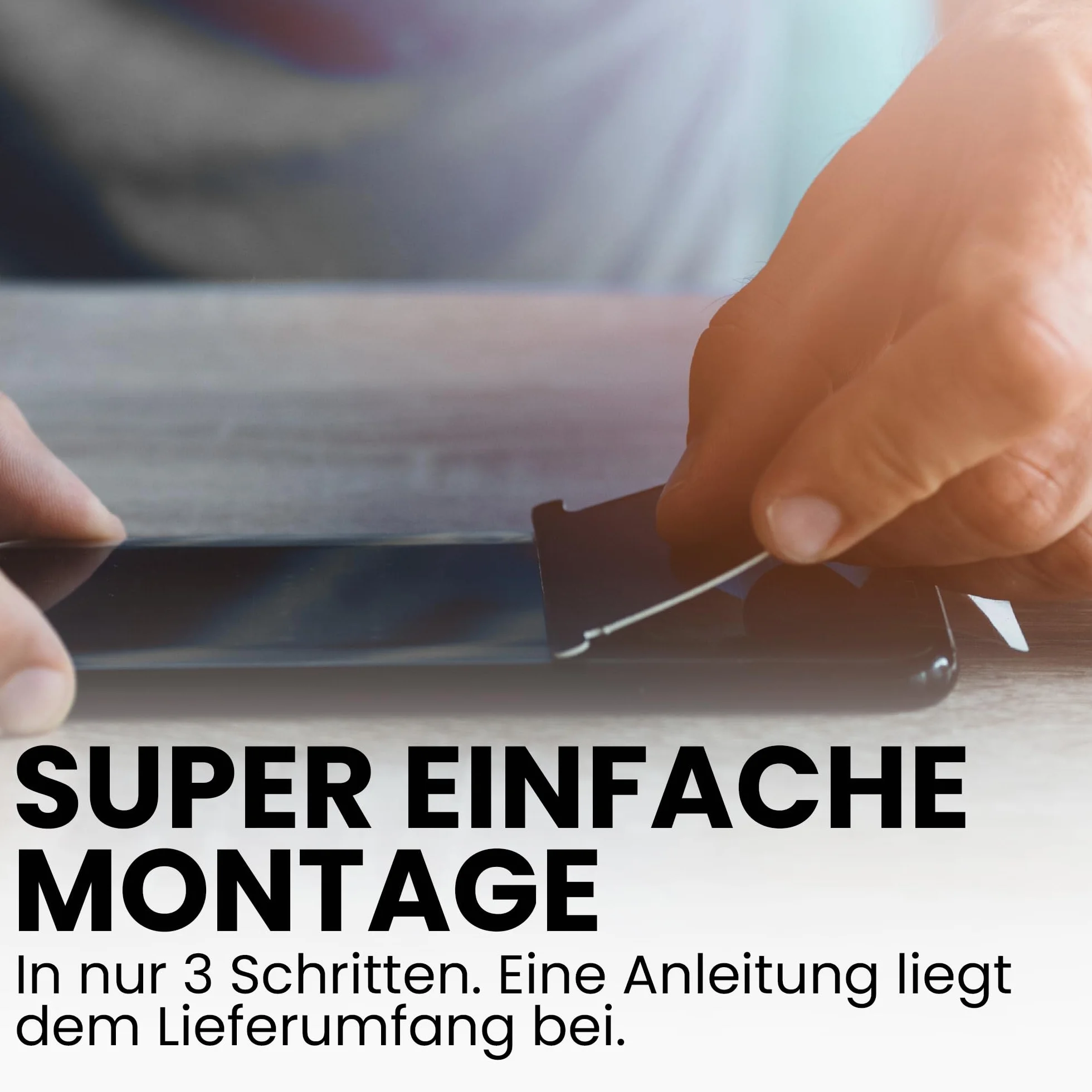 atFoliX Displayfolie kompatibel mit Aeezo 15.6 Inch WiFi Digital Picture Frame Schutzfolie, entspiegelnde und stoßdämpfende FX Folie (3X)