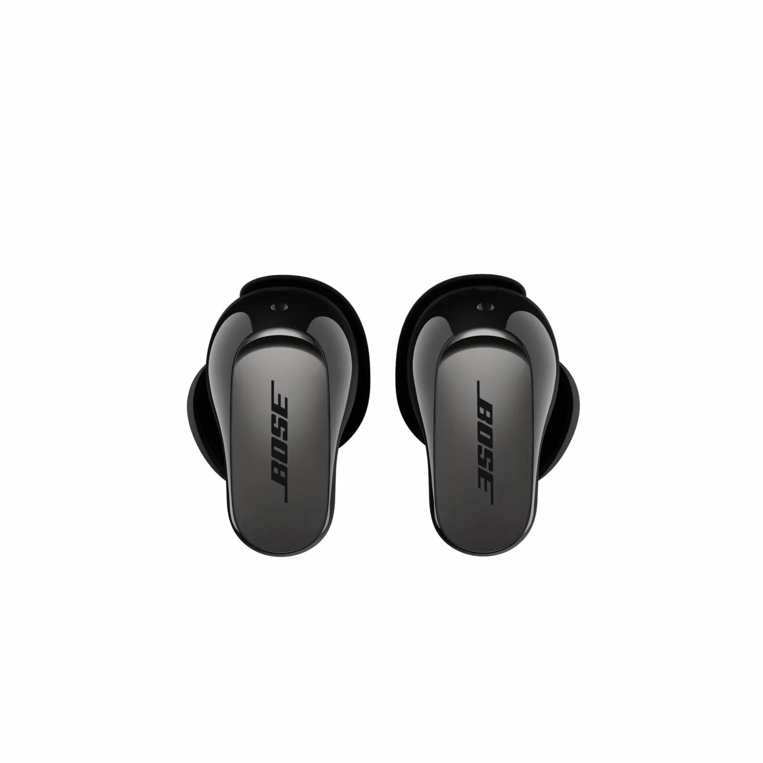 Bose QuietComfort Ultra Bluetooth-Earbuds (2. Gen.), kabellose Noise-Cancelling-Earbuds, bis zu 6 Stunden Akkulaufzeit, Schutzart IPX4, 360-Grad-Sound, tiefer Bass, Schwarz
