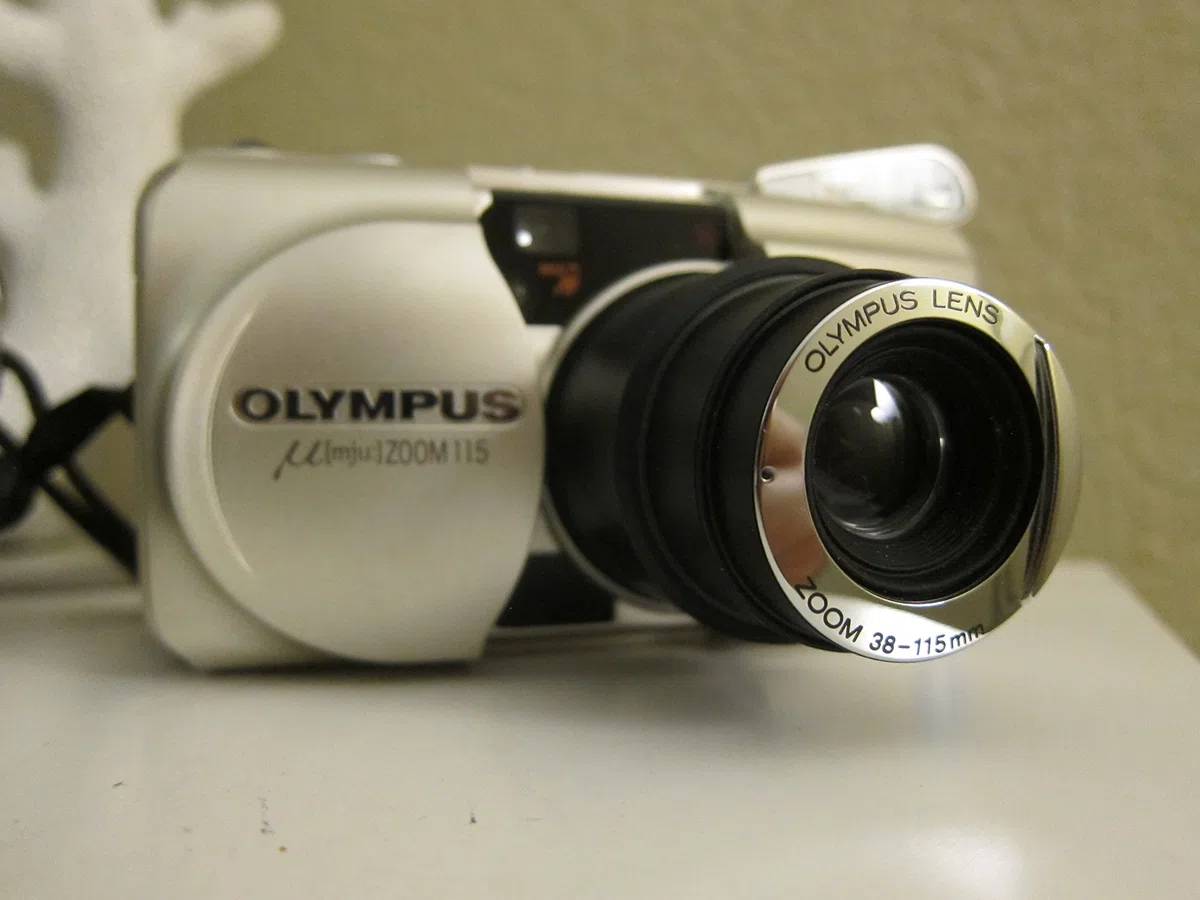 Olympus MJU ZOOM115 Analogkamera