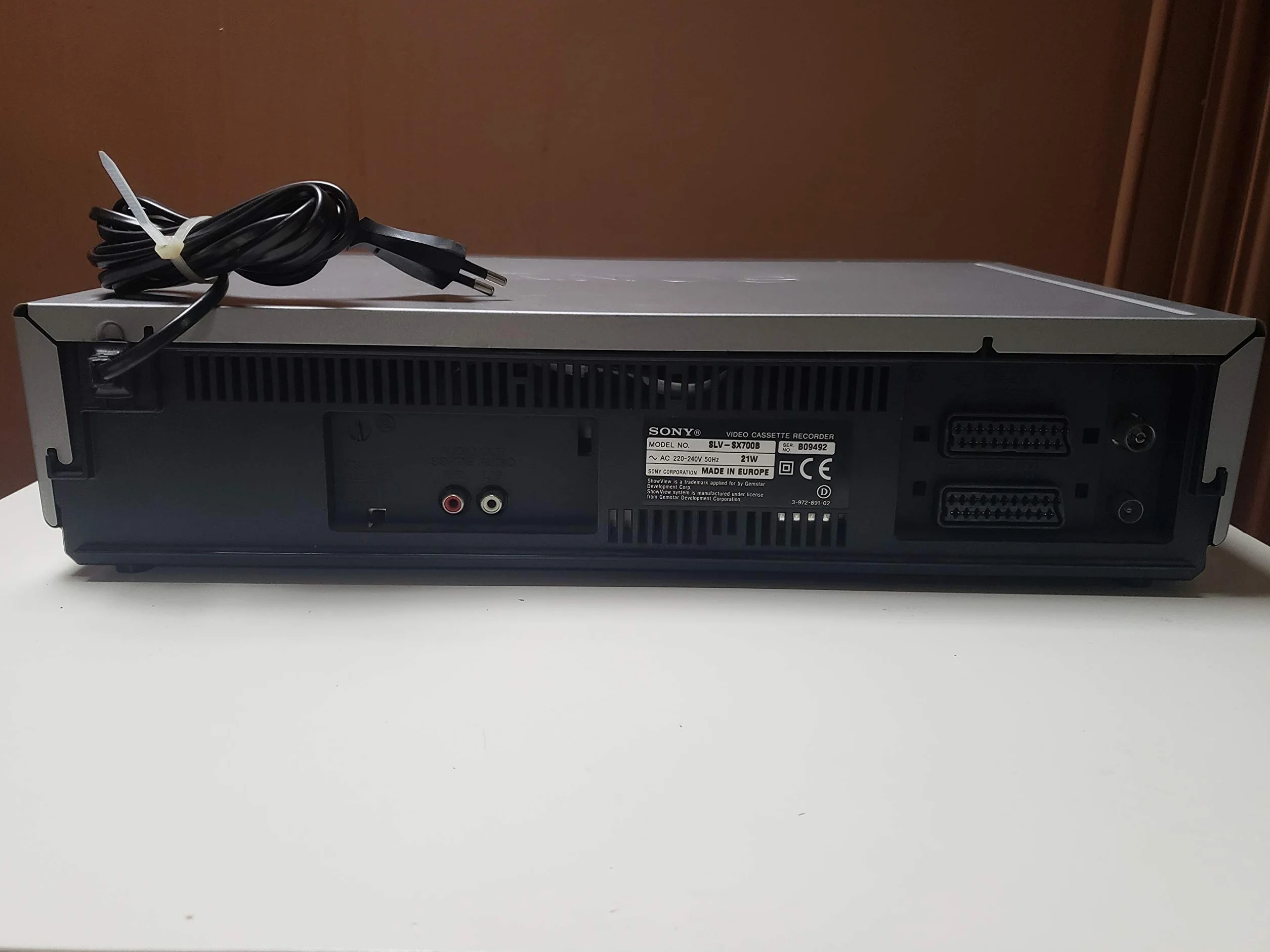 Sony SLV-SX 700 4 VHS Videorekorder
