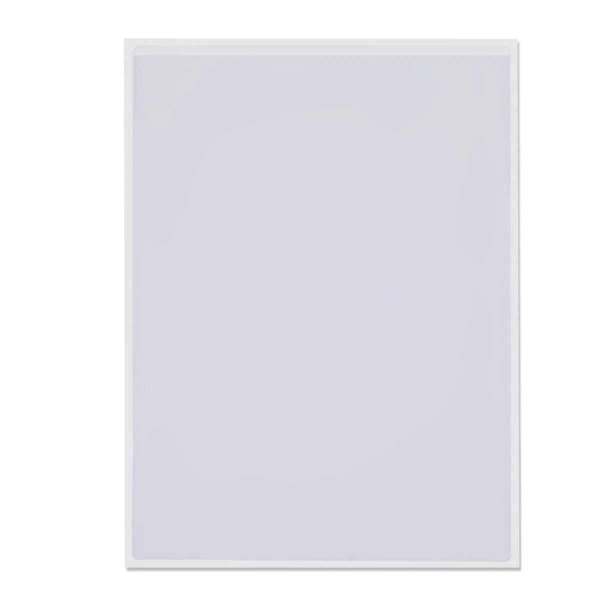 Rechtecktaschen Klarsichttaschen 200 Stück - selbstklebend transparent permanent 158x218mm BxH für A5