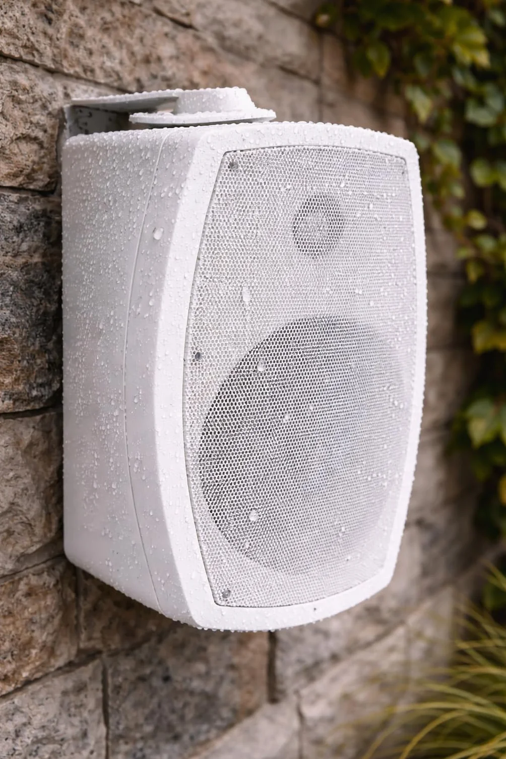 RO&CO System One - OD520 WH, Paar Lautsprecher für Innen und Außen Weiß