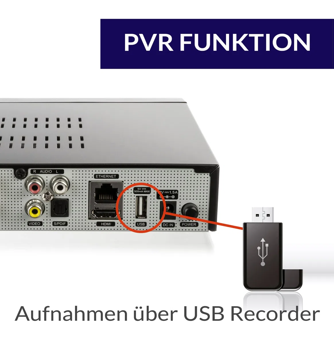 Bre2ze T2/C DVB-T2/C Hybrid Digital Receiver