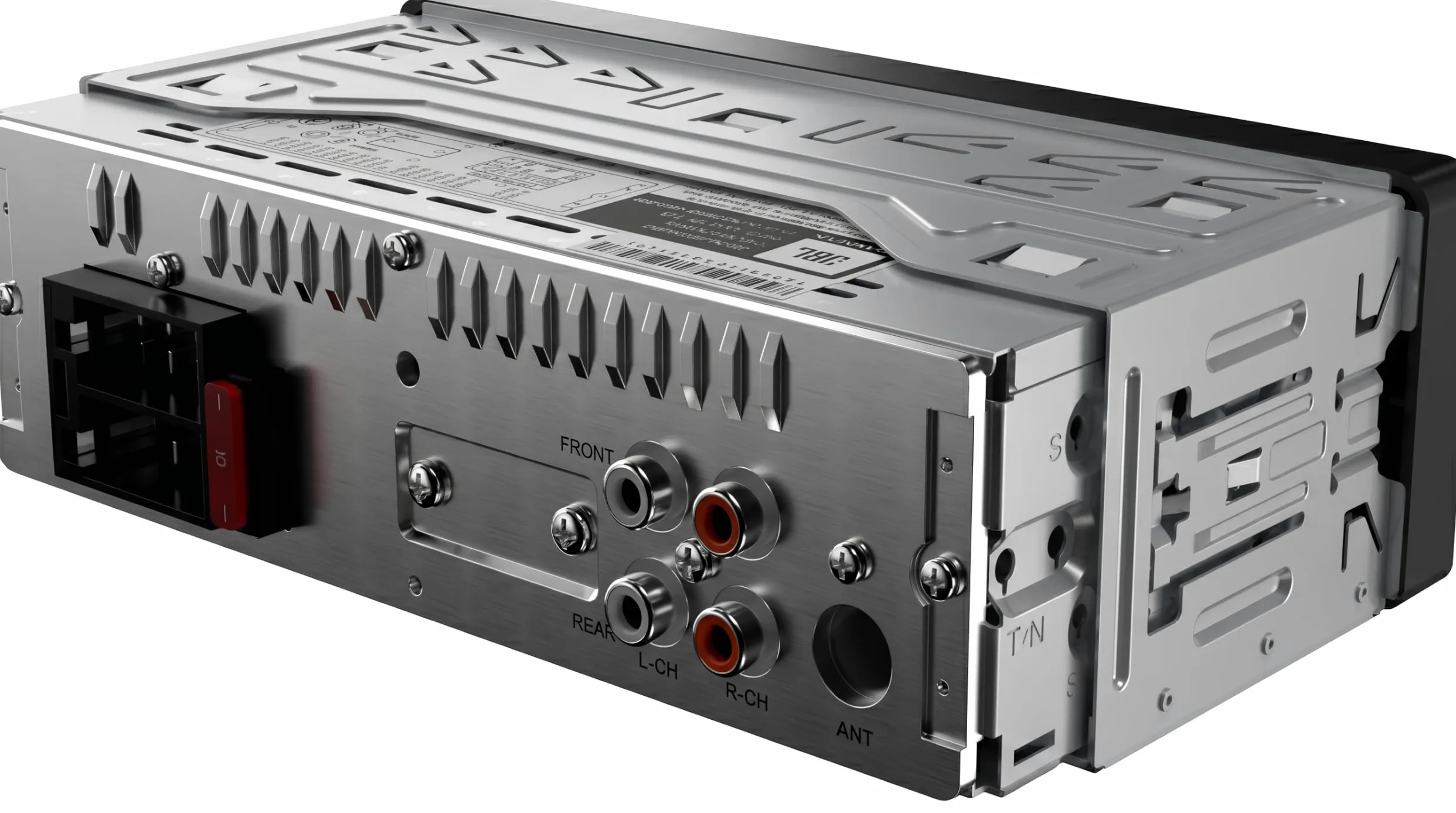 JBL Autoradio Bluetooth Celebrity 150 von Harman Kardon, 1 DIN 4 x 50W AM/FM Radio Mit Bluetooth Streaming und Freisprecheinrichtung für Auto mit Abnehmbares Display, USB, SD, AUX und 2 RCA Ausgänge