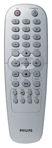 Philips VR 750 HiFi-Videorekorder silber