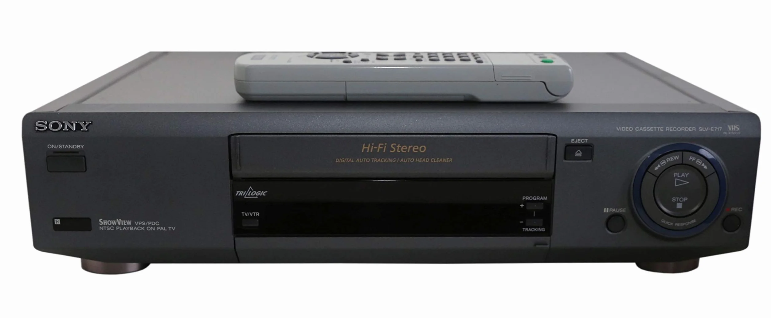 Sony SLV-E717 VHS Videorekorder, HiFi, Showview