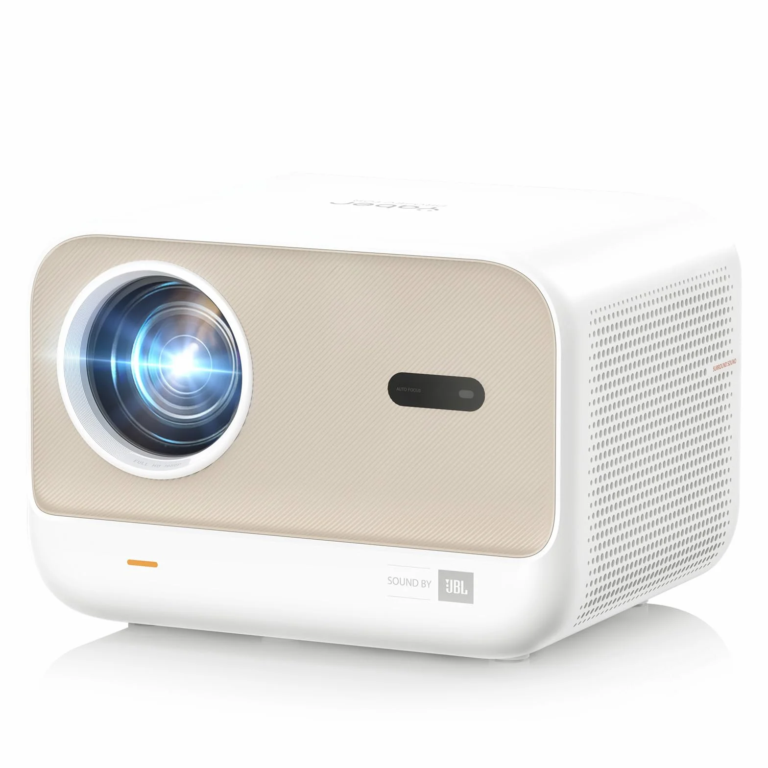 JBL Beamer Sound 1080P Native Projektor Yaber L2s Autofokus LED Projektor WiFi6 Bluetooth 5.1 Heimkino