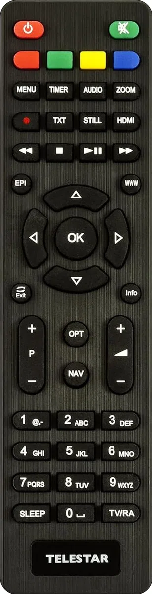 Telestar DIGISTAR T2 IR - DVB-T2 HD Receiver inkl 3 Monate freenet TV / DVB-C Kabelreceiver (freenet TV Receiver, 3 Monate inkl., H.265/HEVC, HDMI, Scart, Display, DVB-T) schwarz