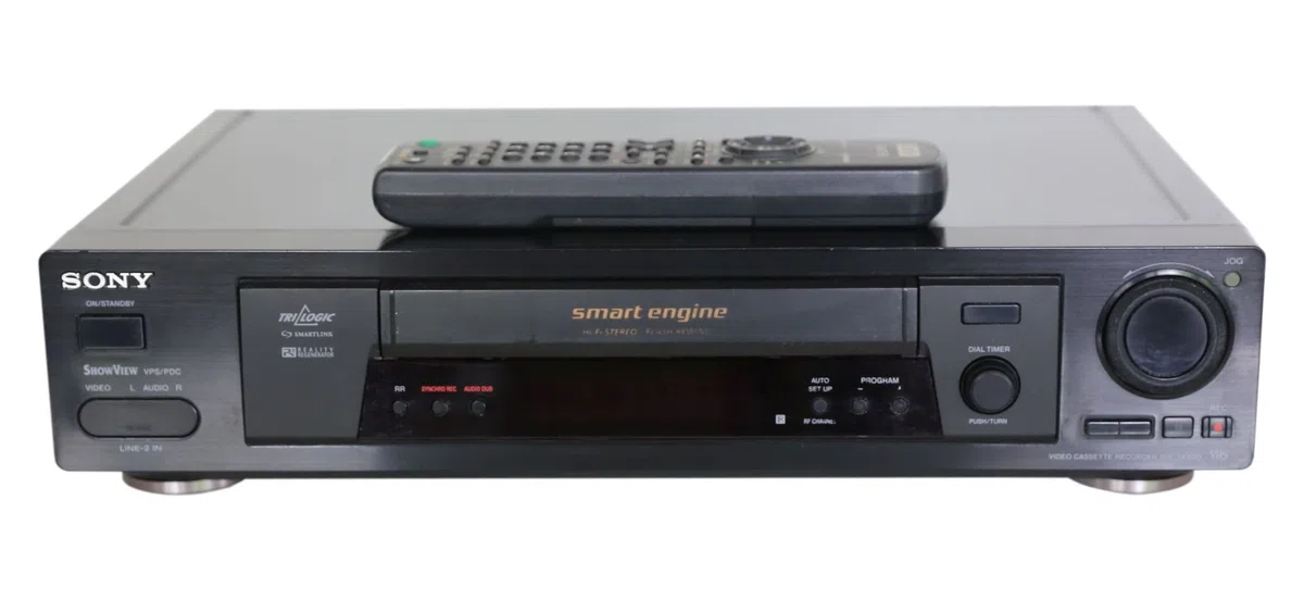 Sony SLV-SX 800 4 VHS Videorekorder