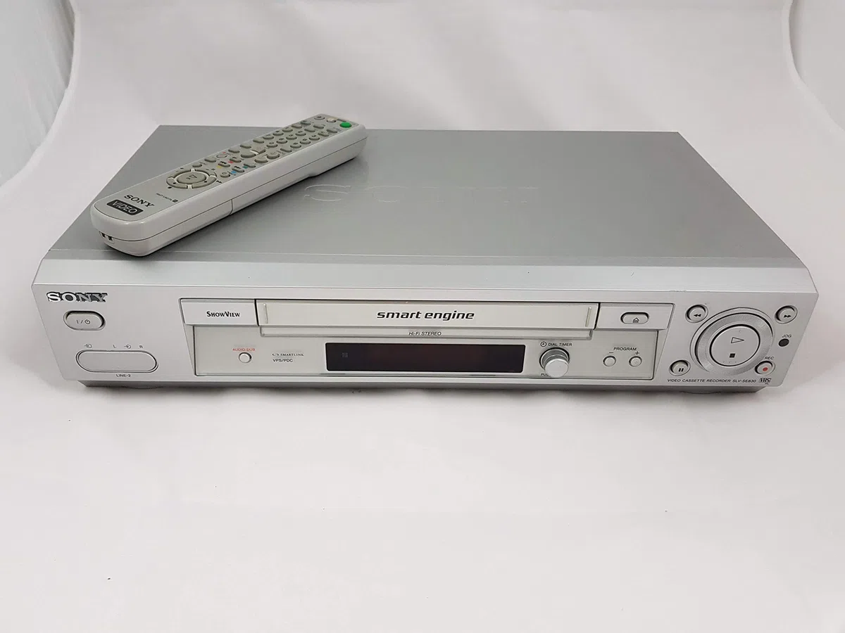 Sony SLV-SE830 HiFi-Videorekorder Silber