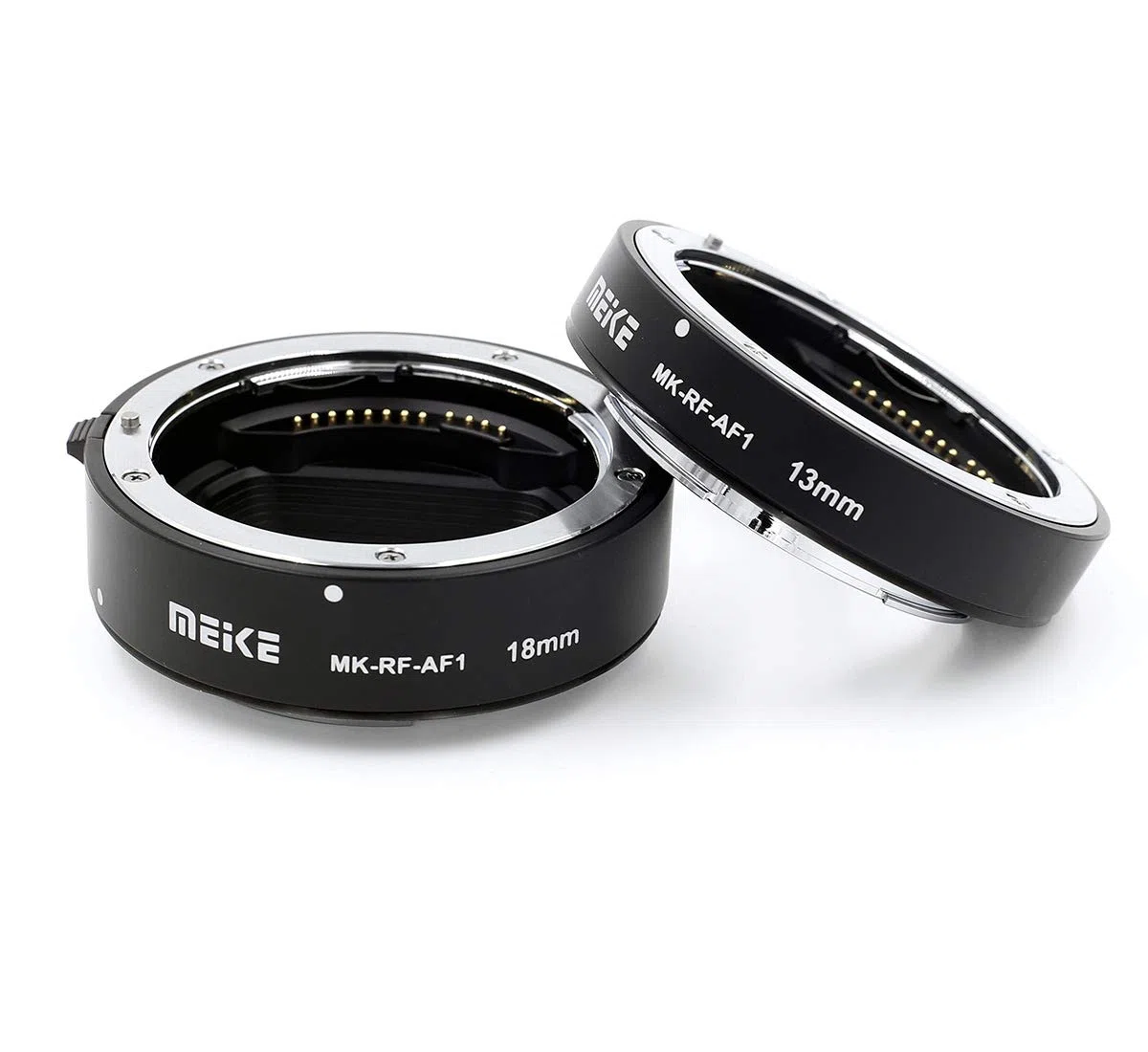 Automatik-Makro-Zwischenringe MK-RF-AF1 Kompatibel mit Canon EOS R Systemkameras Set aus 2 Ringen 13mm & 18mm