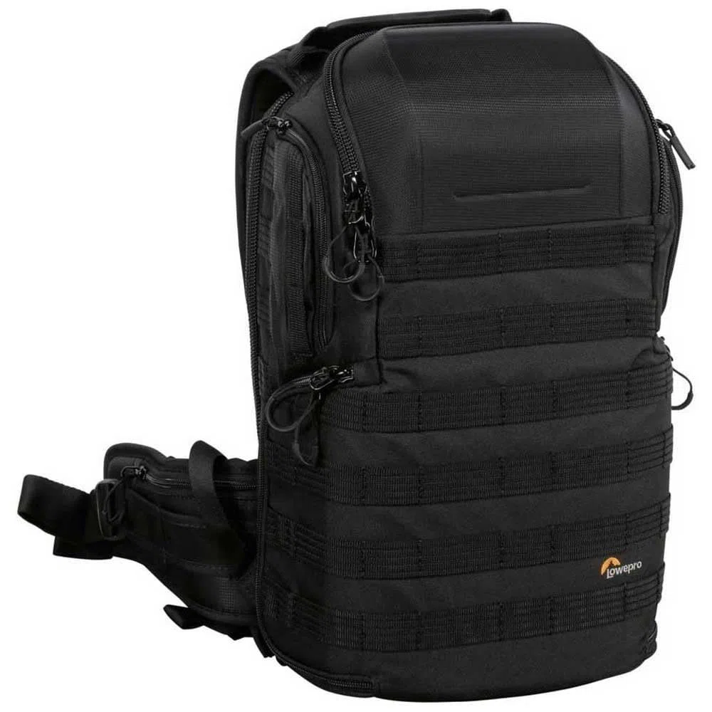 Lowepro ProTactic 350 AW II Modularrucksack mit recyceltem Material, Profi-Kameratasche, Einschub für MacBook-Laptops bis zu 13 Zoll, Rucksack für professionelle Kameras und Drohnen, LP37176-GRL