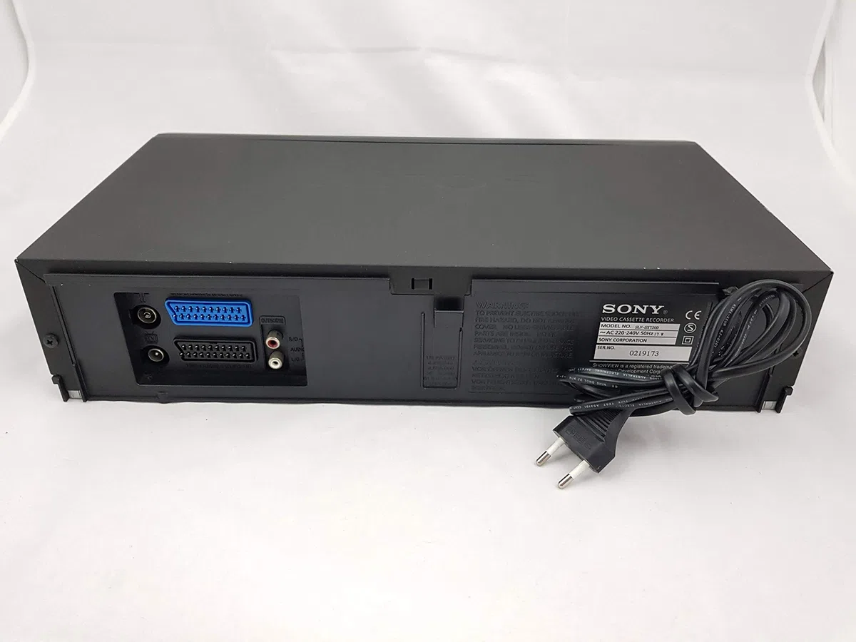 Sony SLV-SX720 Hifi-Videorekorder schwarz