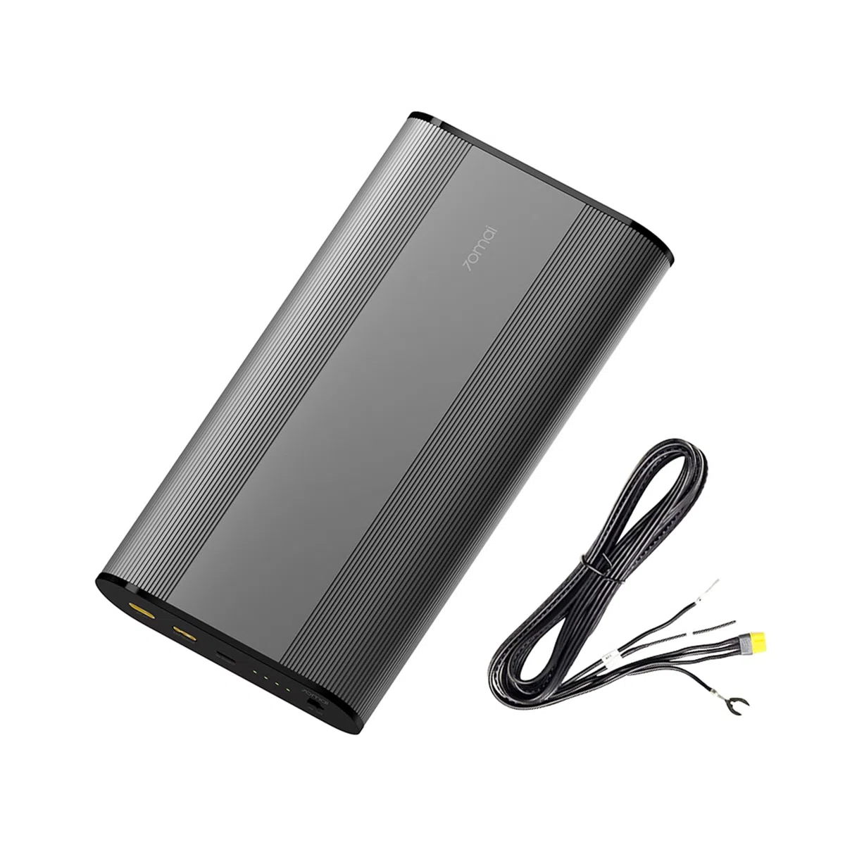 70mai Dashcam Akku Pack BL96NNX, 96Wh LiFePO4-Ersatzstromversorgung mit bis zu 30 Stunden Parkmodus, Ausgestattet mit Unterspannungsschutz, XT30+USB-C Ausgang, 7 Schutz BMS(Sicherungskasten Ladung)