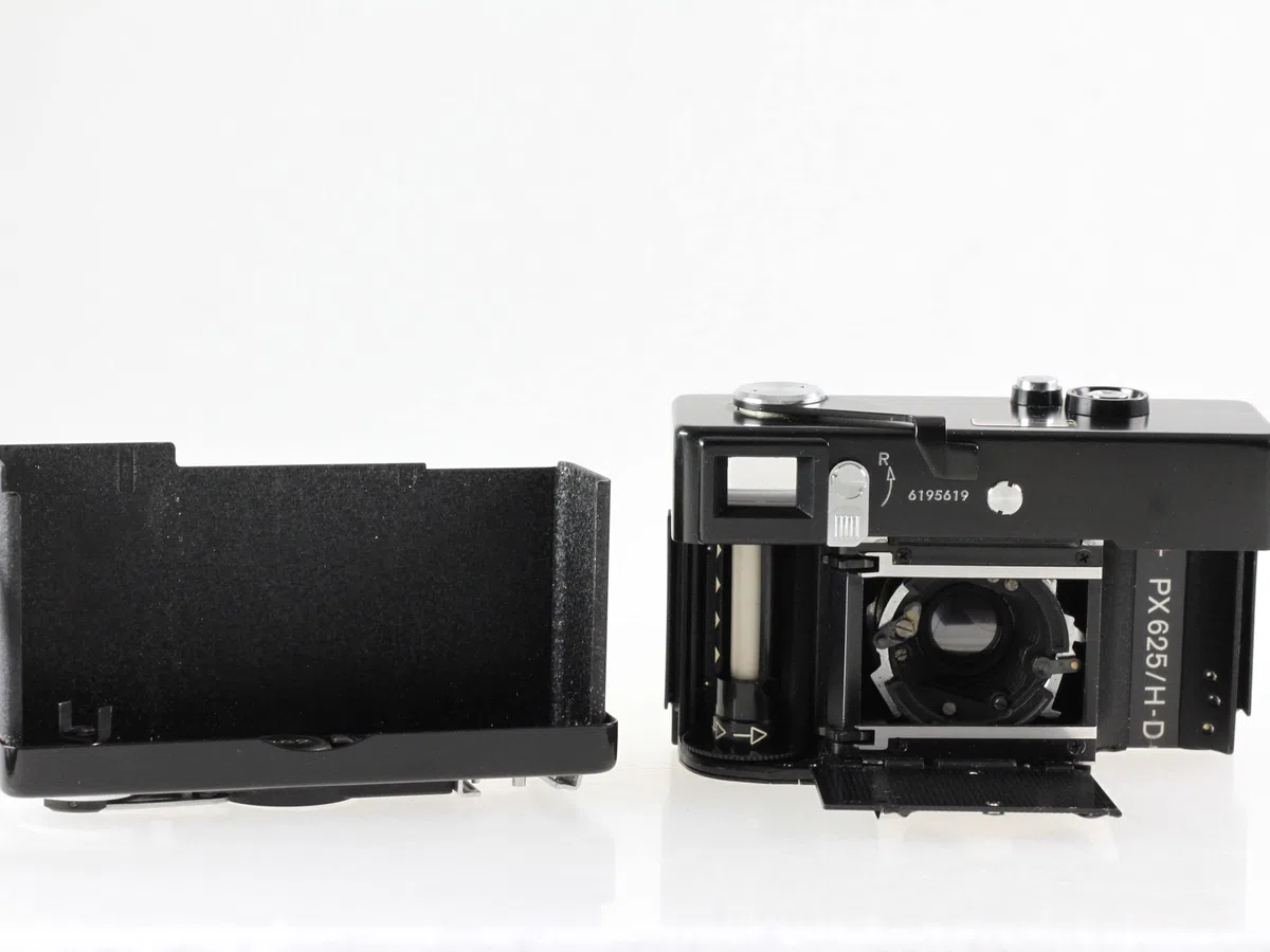 Rollei 35 schwarz Black - Tessar 1:3.5 40mm Optik