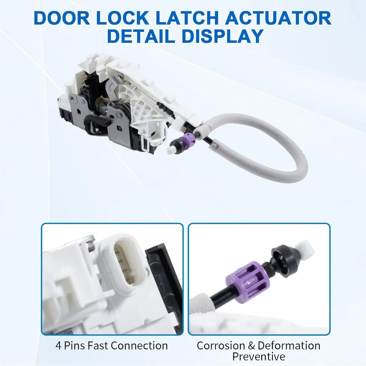 Türschloss Stellmotor Vorne Links, Zentralverriegelung Ersatz für W204 C204 C207 S212 C218 W212 R172 A207 X204 X218 R231 Autozubehör Teil# A2047202735 2047202735
