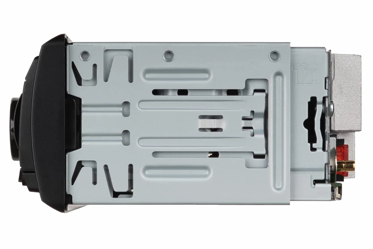 Pioneer MVH-330DAB-AN, 1DIN Autoradio mit RDS und DAB+, USB, AUX-Eingang, Bluetooth, geringe Einbautiefe, inklusive DAB-Antenne