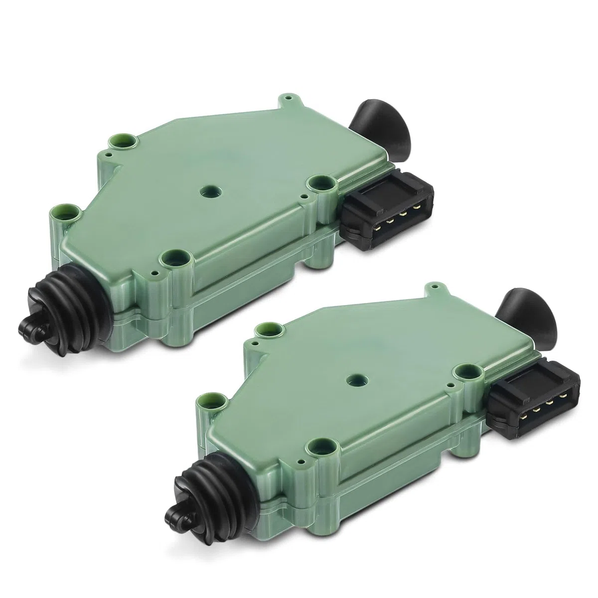 Frankberg 2x Stellmotor Zentralverriegelung Türschloss Stellmotor ZV 4-Polig Kompatibel mit Transporter III T3 1981-1992 Transporter IV T4 1990-2003 701959781 255959783A