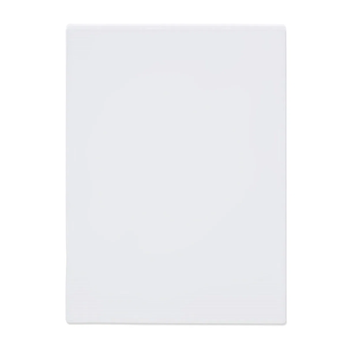 Rechtecktaschen Klarsichttaschen 200 Stück - selbstklebend transparent permanent 158x218mm BxH für A5
