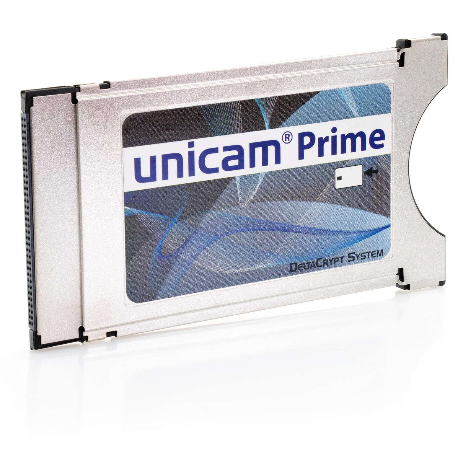 Prime CI Modul I Common Interface Karte mit DeltaCrypt-Verschlüsselung 3.0 für den Empfang verschlüsselter Sender I DVB CI-konforme PCMCIA CI-CAM für Smart Cards TV (CI Modul)