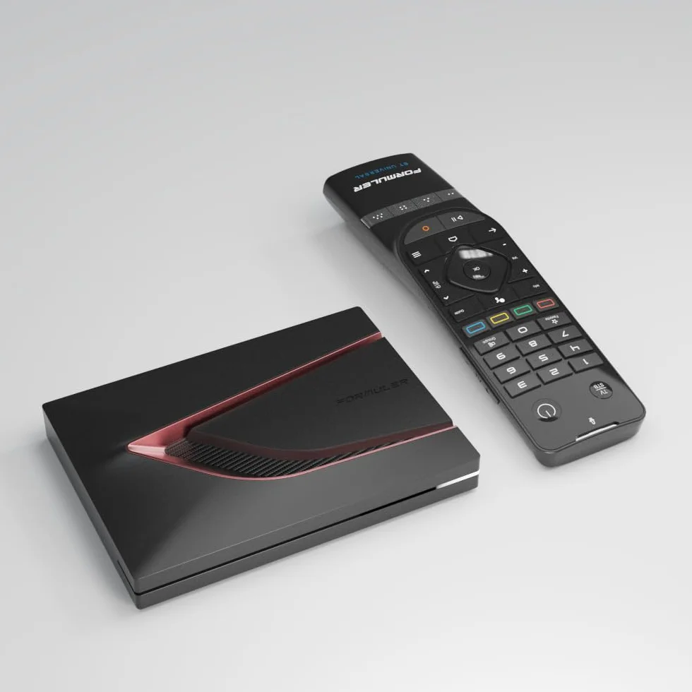 Formuler Z12 Ultra - 4K Streaming Media Player, Android 12, Dolby Vision, Dolby Atmos, HDR10+, Gigabit LAN, WiFi 6E, 4GB RAM, 128GB ROM, Bluetooth-Hintergrundbeleuchtung, Sprachfernbedienung