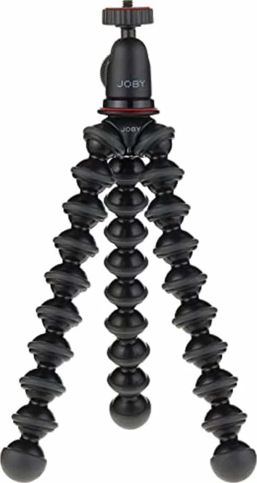 JOBY GorillaPod 1K Kit flexibles Kompaktstativ mit Kugelkopf für Kompaktkameras CSC spiegellose Kameras