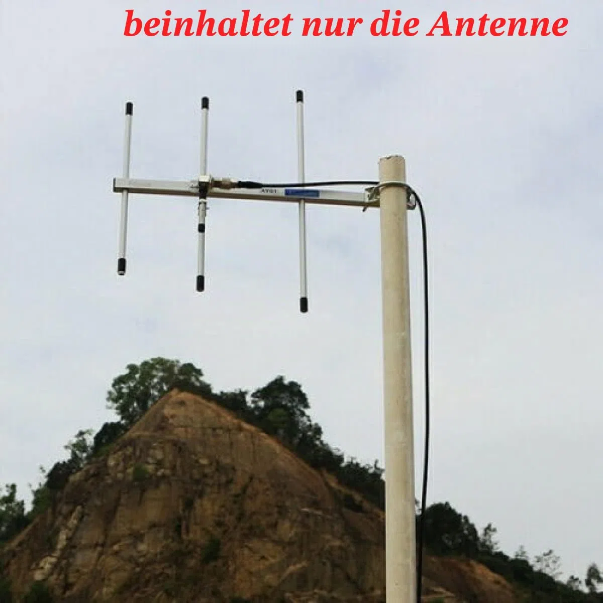 6dBi UHF 433MHz für YAGI Antenne für SMA Stecker Anschlusskabel RG58 Außenantenne